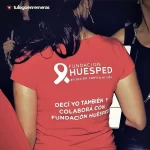 Remeras personalizadas Fundación Huesped