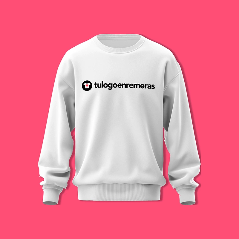 buzo personalizado con estampado para empresas y equipos